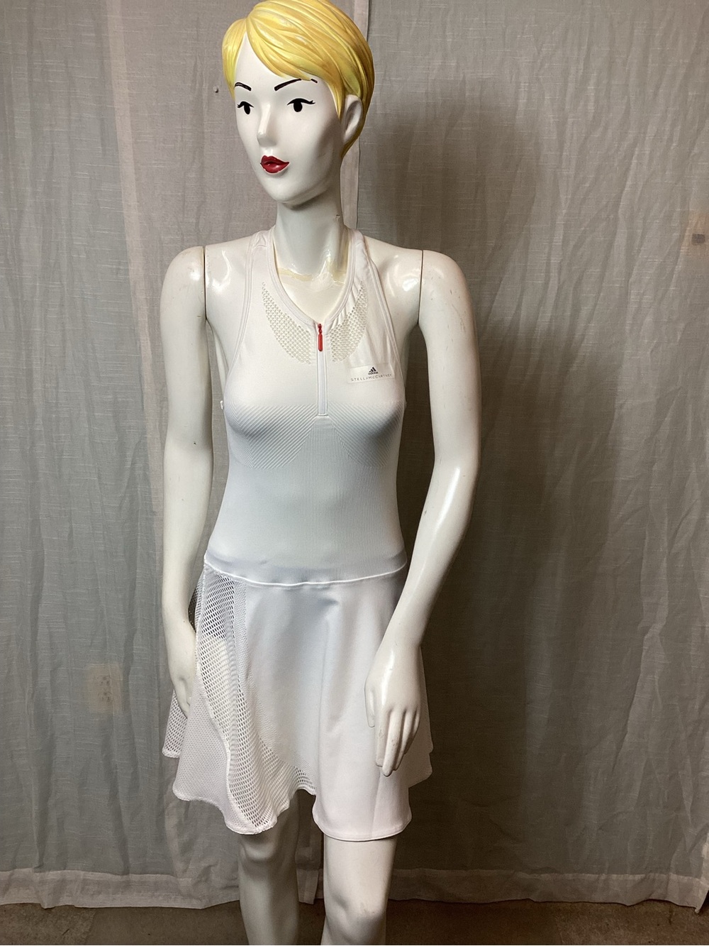 Adidas by Stella McCartney Barricade Tennis Dress; Size: L